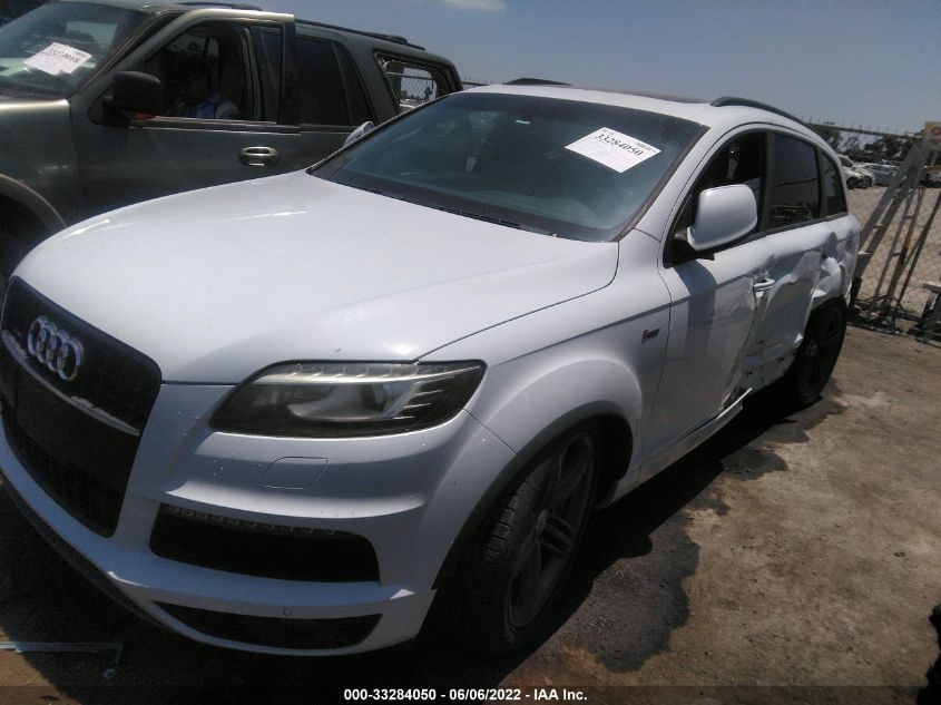 2013 AUDI Q7 3.0T S LINE PRESTIGE WA1DGAFE3DD008902