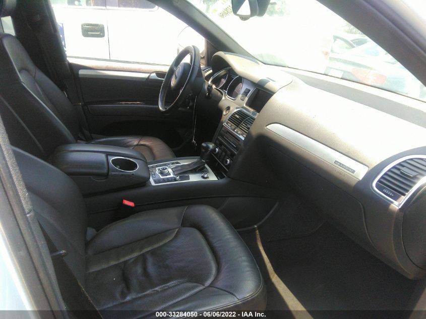 2013 AUDI Q7 3.0T S LINE PRESTIGE WA1DGAFE3DD008902