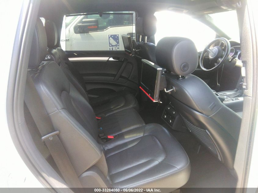 2013 AUDI Q7 3.0T S LINE PRESTIGE WA1DGAFE3DD008902