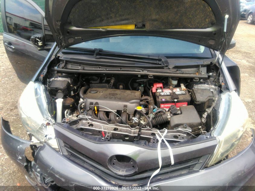 2014 TOYOTA YARIS JTDKTUD34ED577058