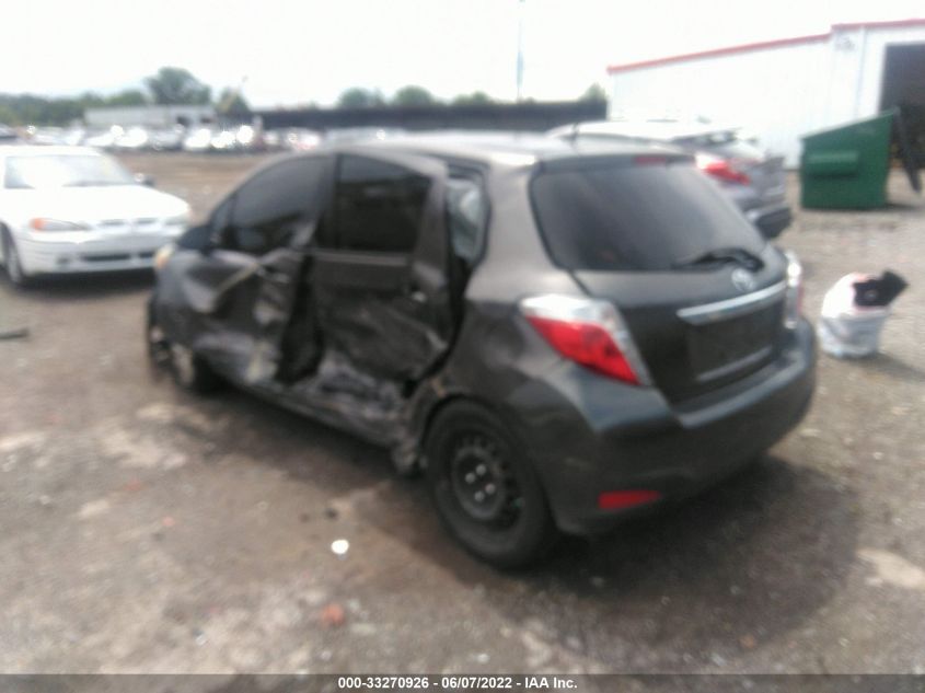 2014 TOYOTA YARIS JTDKTUD34ED577058