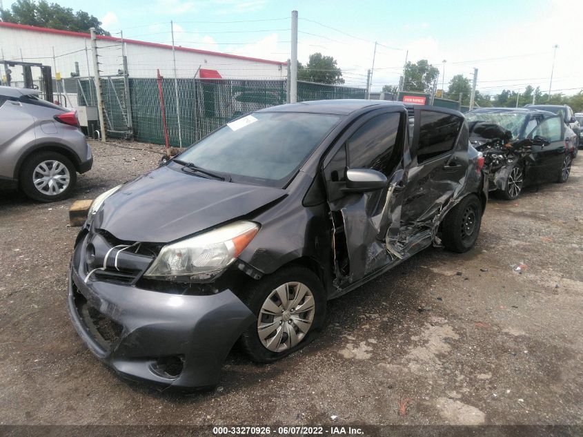 2014 TOYOTA YARIS JTDKTUD34ED577058