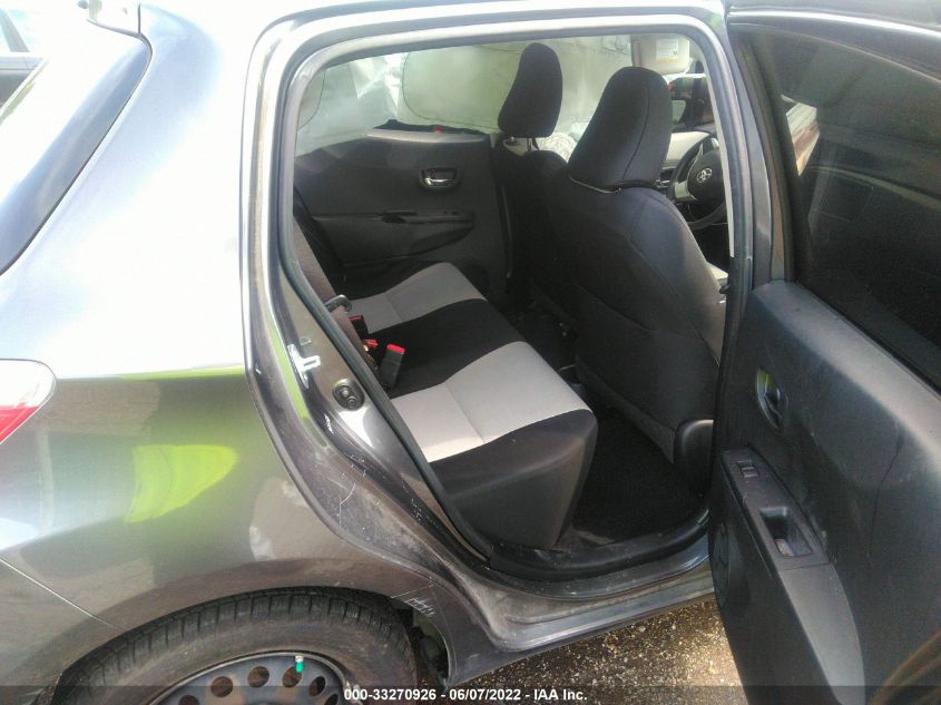 2014 TOYOTA YARIS JTDKTUD34ED577058