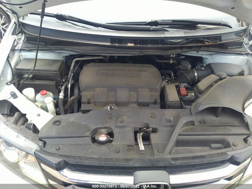 2016 HONDA ODYSSEY EX-L 5FNRL5H63GB141659