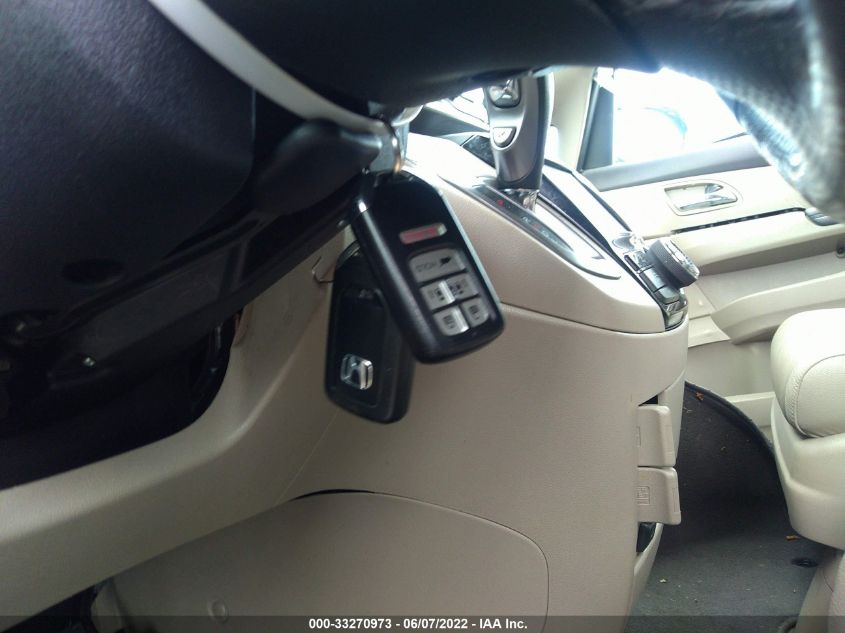 2016 HONDA ODYSSEY EX-L 5FNRL5H63GB141659