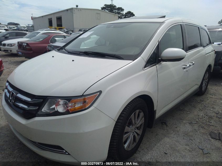 2016 HONDA ODYSSEY EX-L 5FNRL5H63GB141659