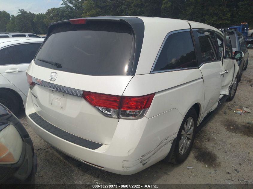 2016 HONDA ODYSSEY EX-L 5FNRL5H63GB141659
