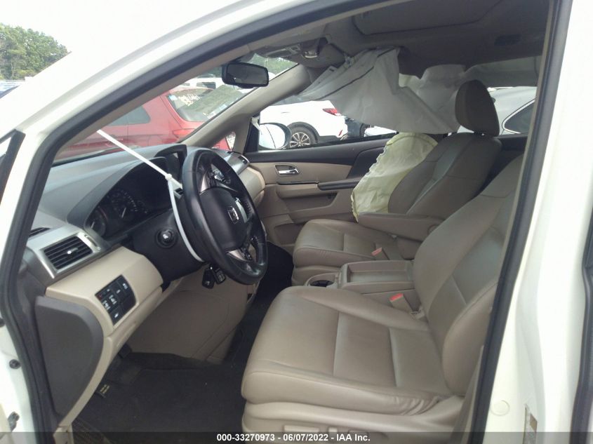 2016 HONDA ODYSSEY EX-L 5FNRL5H63GB141659