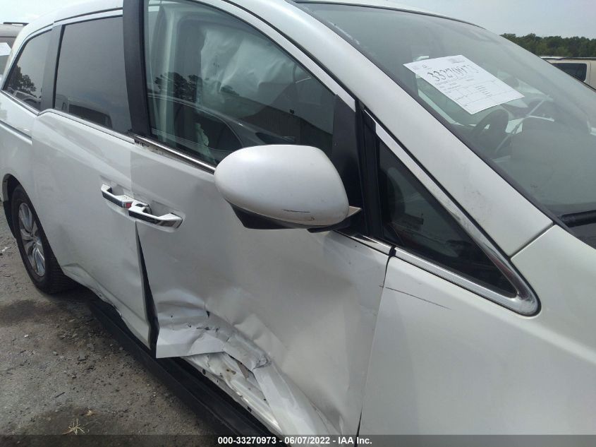2016 HONDA ODYSSEY EX-L 5FNRL5H63GB141659