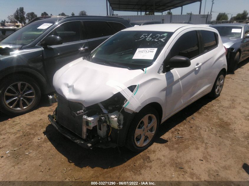 2019 CHEVROLET SPARK LS KL8CB6SA7KC739828