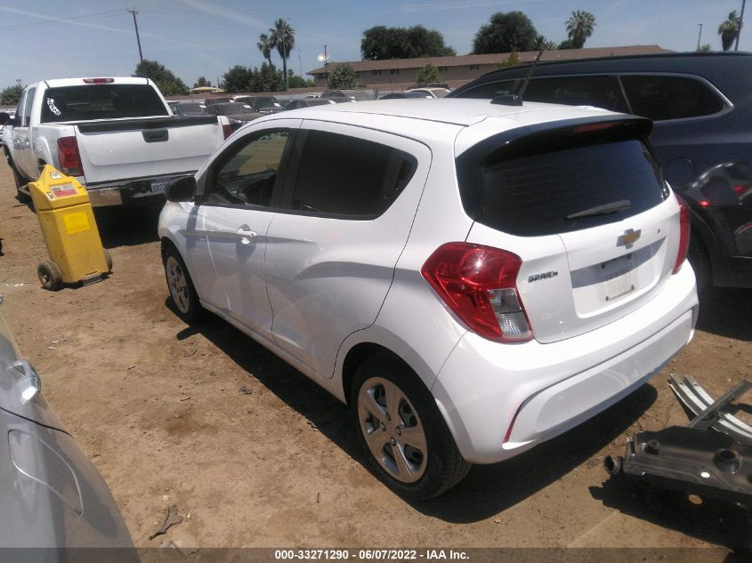 2019 CHEVROLET SPARK LS KL8CB6SA7KC739828