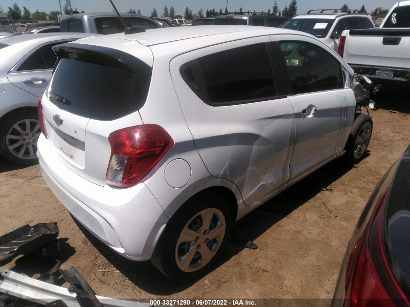2019 CHEVROLET SPARK LS KL8CB6SA7KC739828