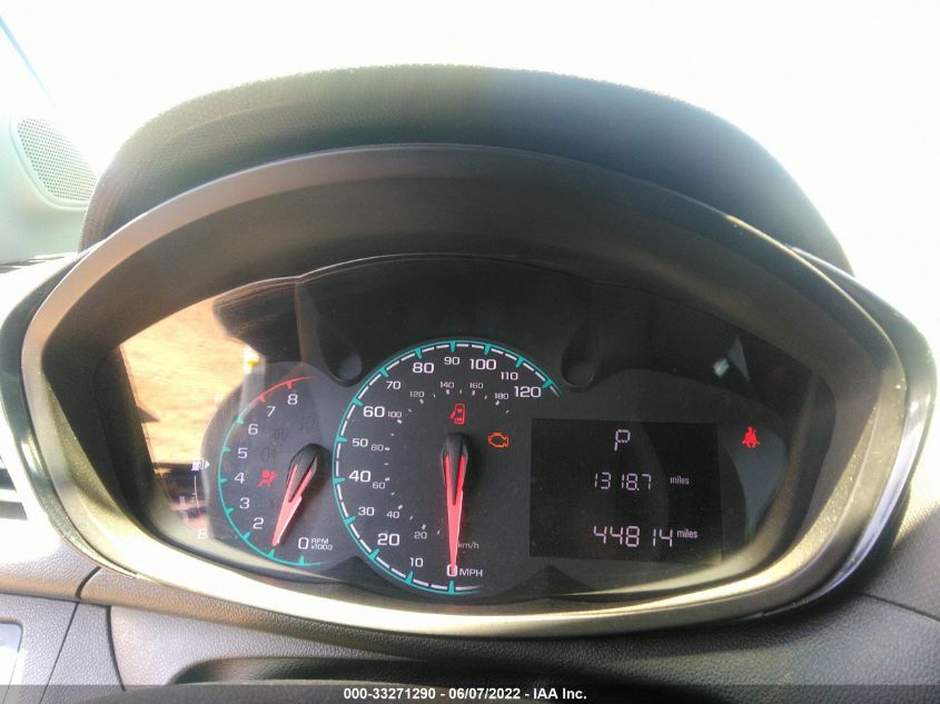 2019 CHEVROLET SPARK LS KL8CB6SA7KC739828