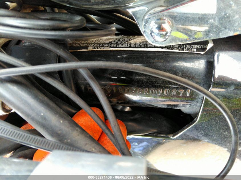 2006 HONDA VT1100 C 1HFSC18056A000871