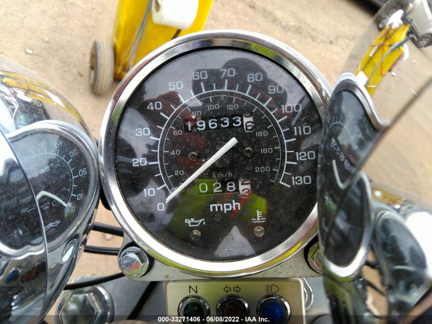 2006 HONDA VT1100 C 1HFSC18056A000871