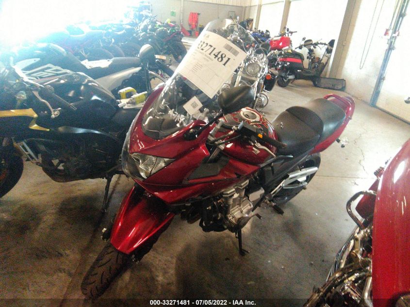 2007 SUZUKI GSF1250 S JS1GW72A872101405