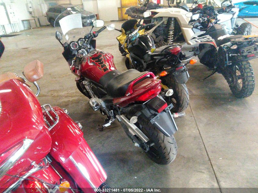 2007 SUZUKI GSF1250 S JS1GW72A872101405