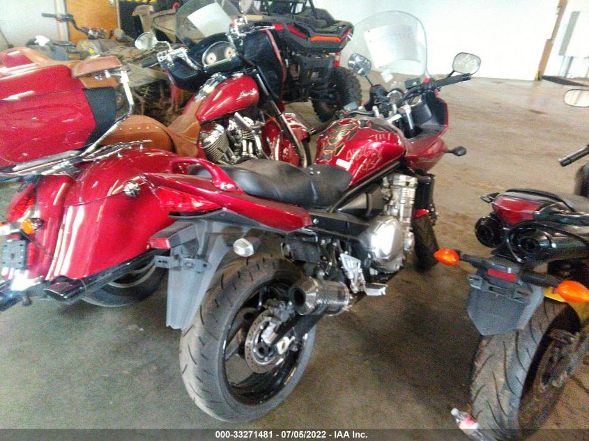 2007 SUZUKI GSF1250 S JS1GW72A872101405