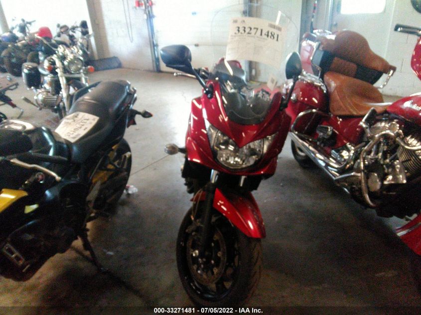 2007 SUZUKI GSF1250 S JS1GW72A872101405