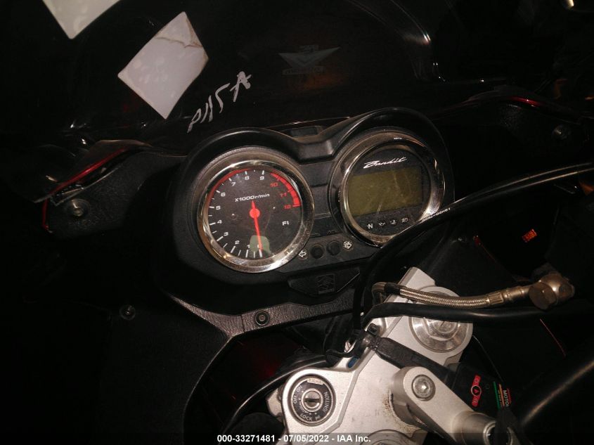 2007 SUZUKI GSF1250 S JS1GW72A872101405