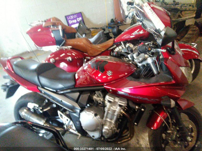 2007 SUZUKI GSF1250 S JS1GW72A872101405