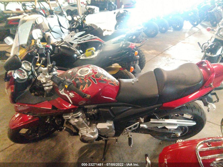 2007 SUZUKI GSF1250 S JS1GW72A872101405
