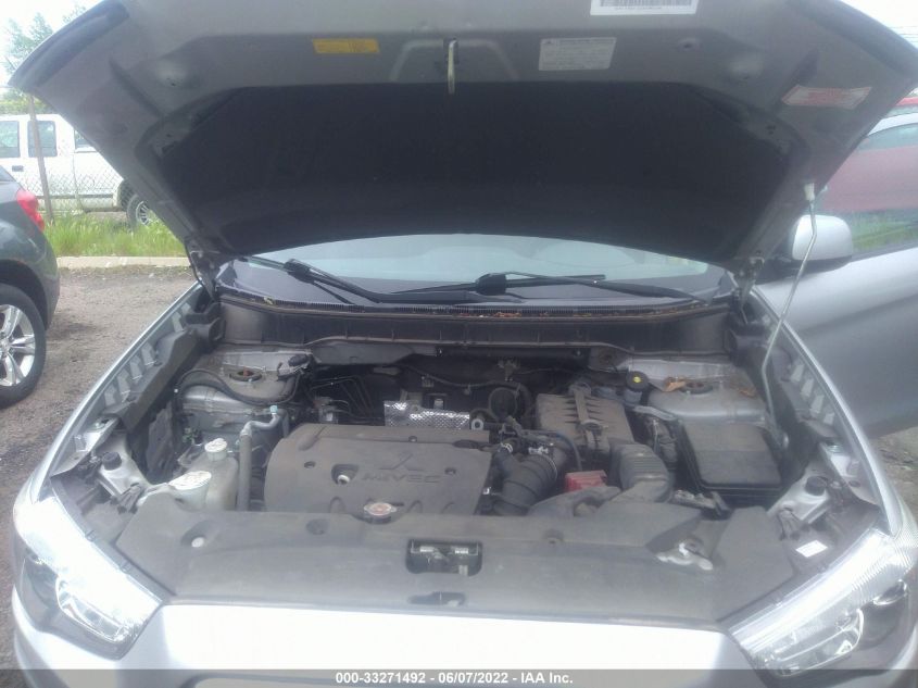 2015 MITSUBISHI OUTLANDER SPORT ES 4A4AR3AUXFE003036