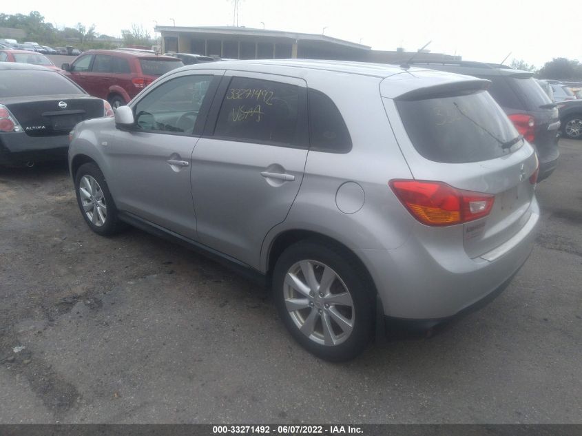 2015 MITSUBISHI OUTLANDER SPORT ES 4A4AR3AUXFE003036