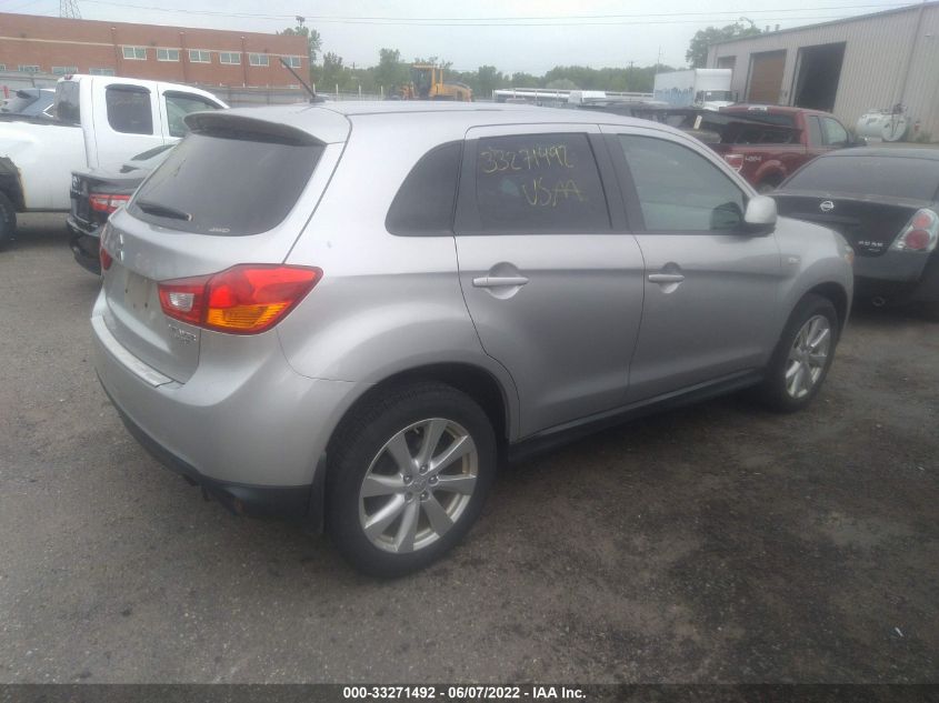 2015 MITSUBISHI OUTLANDER SPORT ES 4A4AR3AUXFE003036