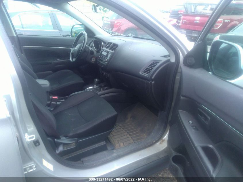 2015 MITSUBISHI OUTLANDER SPORT ES 4A4AR3AUXFE003036