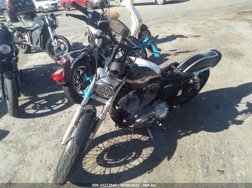 2003 HARLEY-DAVIDSON XL883 HUGGER 1HD4CEM383K436287