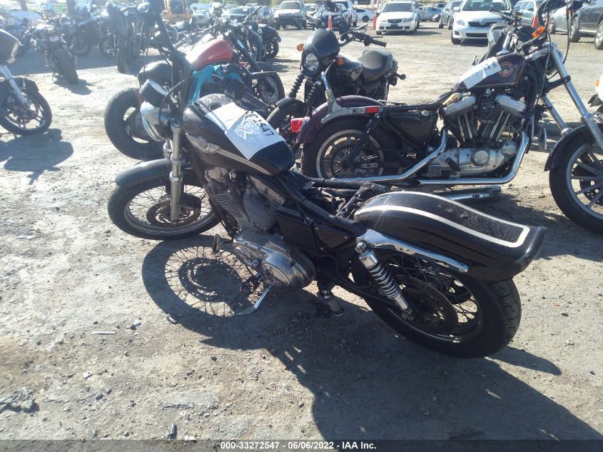 2003 HARLEY-DAVIDSON XL883 HUGGER 1HD4CEM383K436287