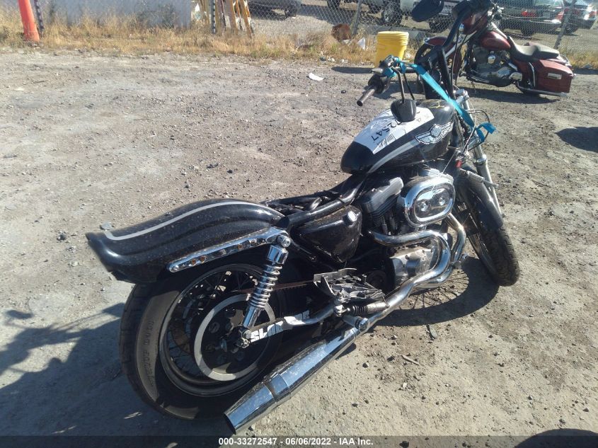 2003 HARLEY-DAVIDSON XL883 HUGGER 1HD4CEM383K436287