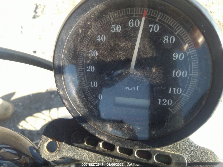 2003 HARLEY-DAVIDSON XL883 HUGGER 1HD4CEM383K436287