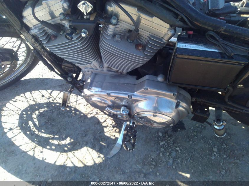 2003 HARLEY-DAVIDSON XL883 HUGGER 1HD4CEM383K436287