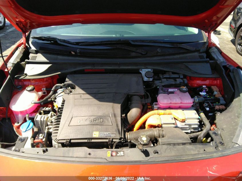 2022 KIA NIRO TOURING SE KNDCC3LC6N5495603