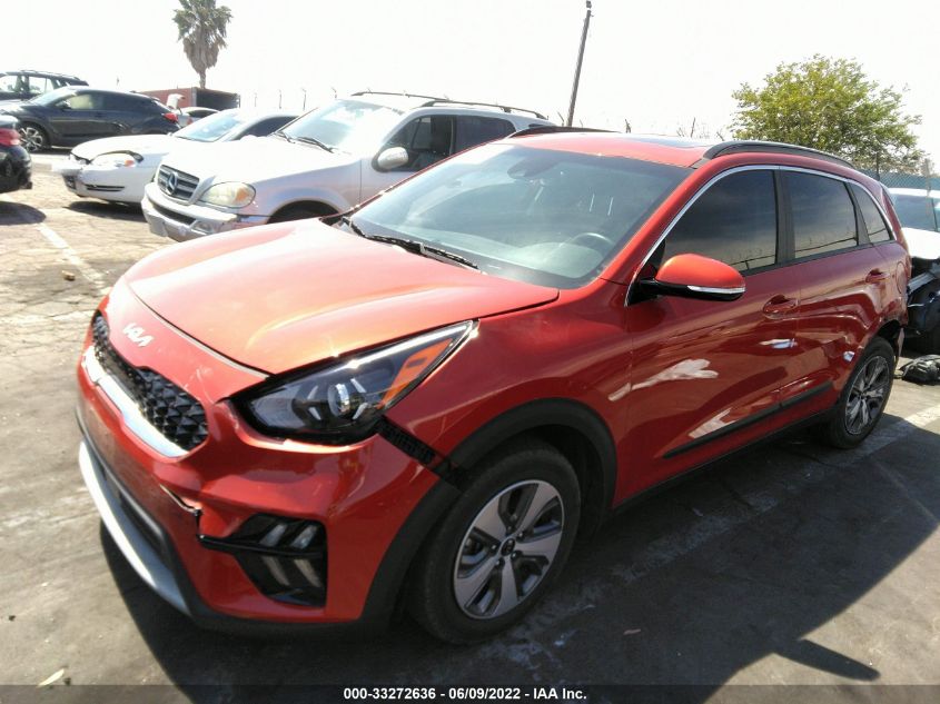 2022 KIA NIRO TOURING SE KNDCC3LC6N5495603