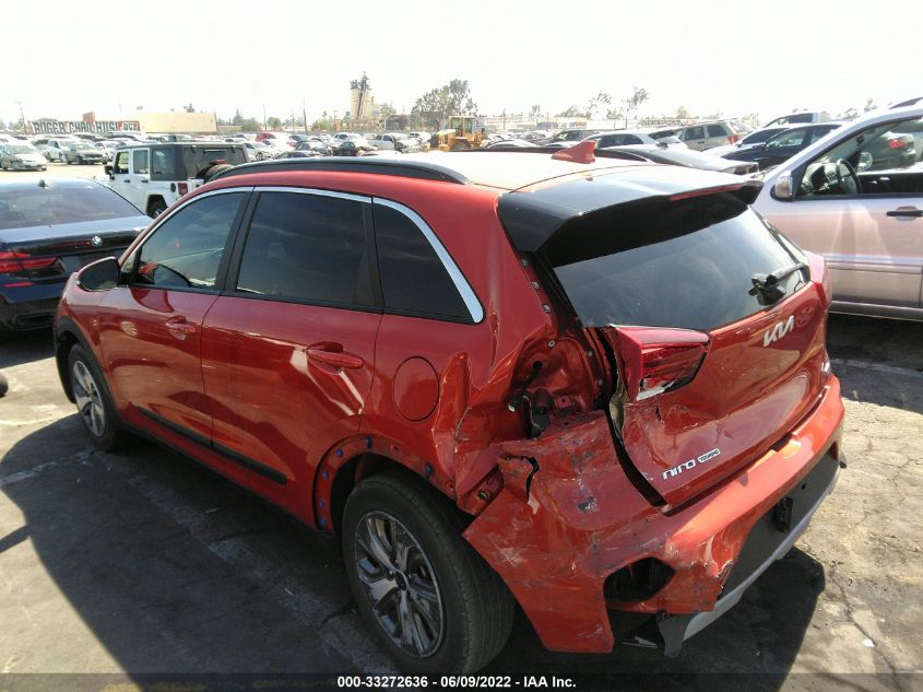 2022 KIA NIRO TOURING SE KNDCC3LC6N5495603