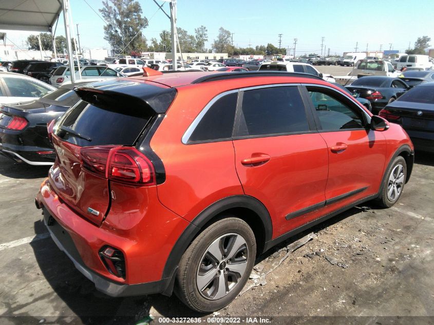 2022 KIA NIRO TOURING SE KNDCC3LC6N5495603