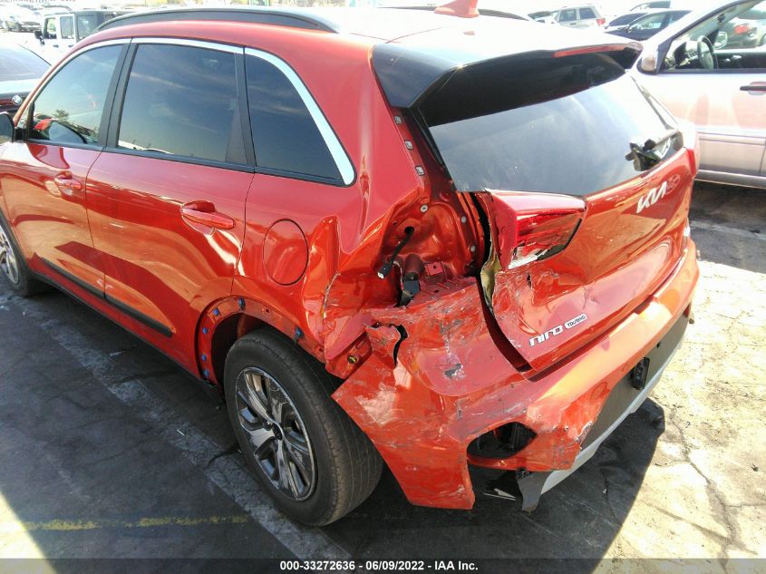 2022 KIA NIRO TOURING SE KNDCC3LC6N5495603