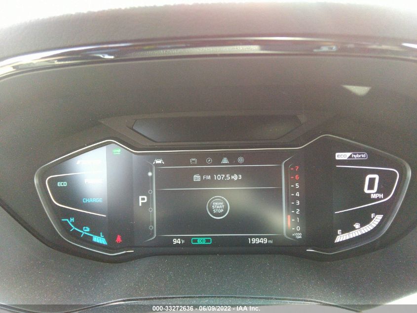 2022 KIA NIRO TOURING SE KNDCC3LC6N5495603