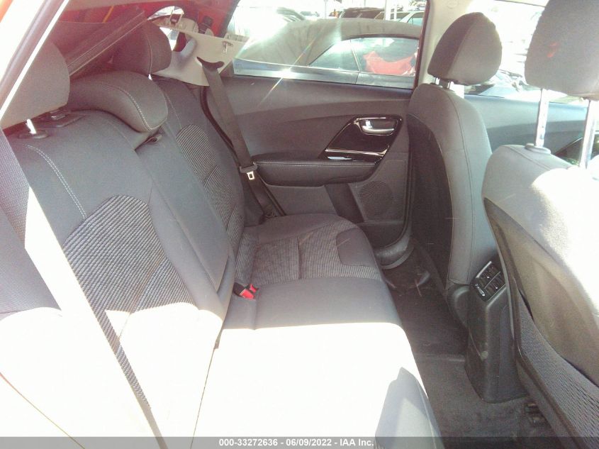 2022 KIA NIRO TOURING SE KNDCC3LC6N5495603