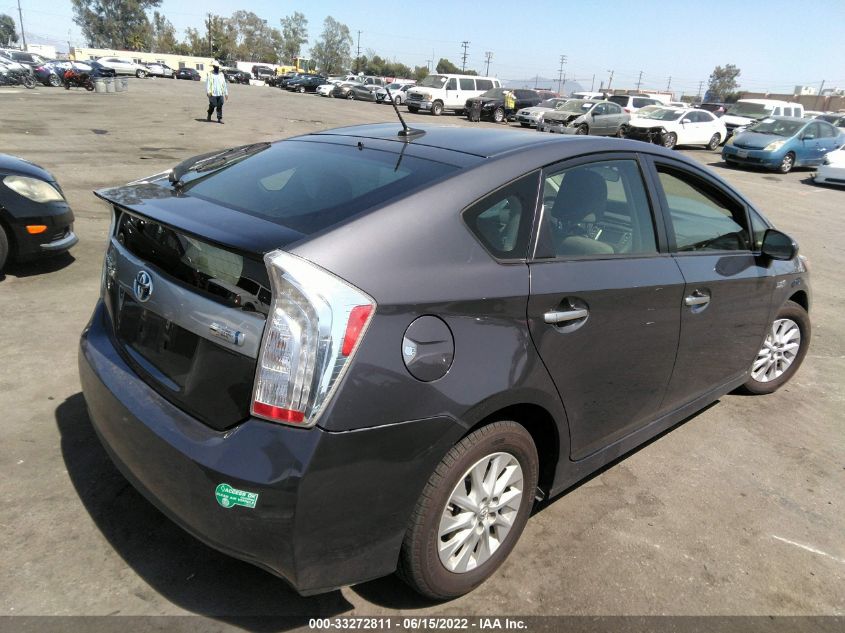 2013 TOYOTA PRIUS PLUG-IN JTDKN3DP7D3043192