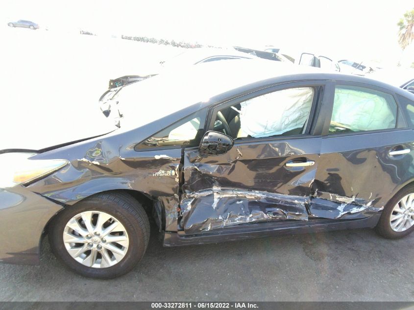 2013 TOYOTA PRIUS PLUG-IN JTDKN3DP7D3043192