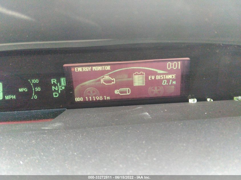 2013 TOYOTA PRIUS PLUG-IN JTDKN3DP7D3043192