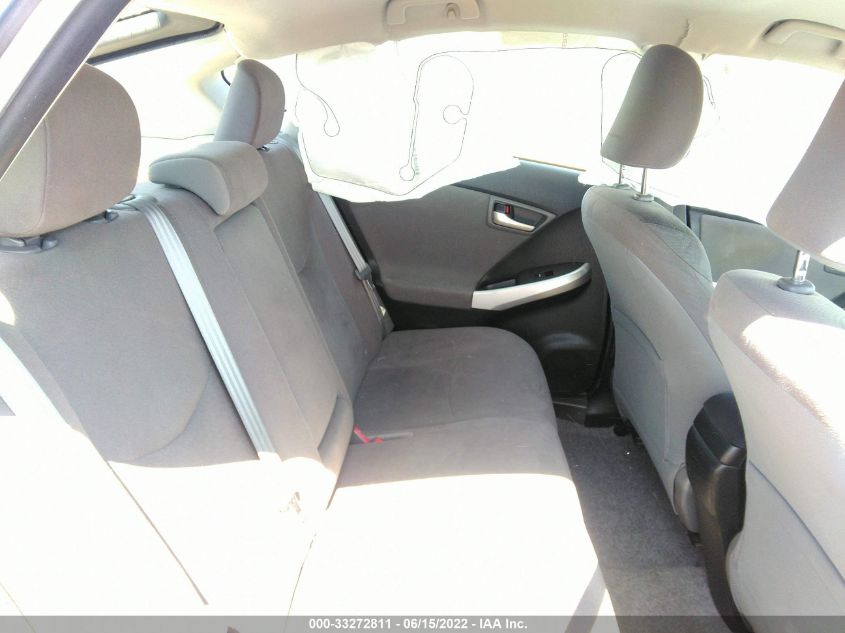 2013 TOYOTA PRIUS PLUG-IN JTDKN3DP7D3043192