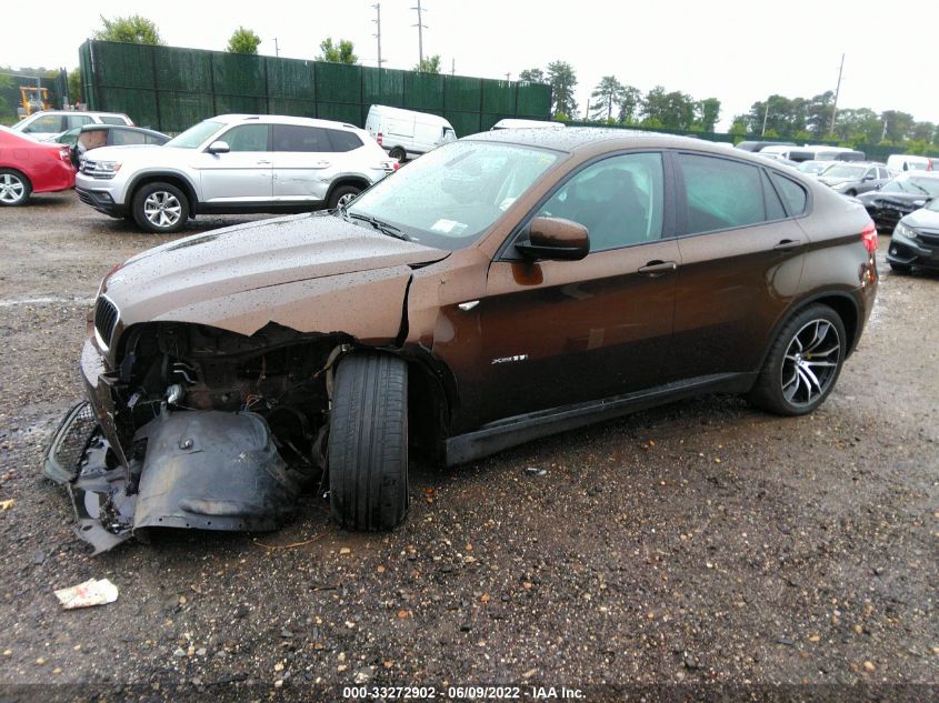 2014 BMW X6 XDRIVE35I 5UXFG2C58E0H11303