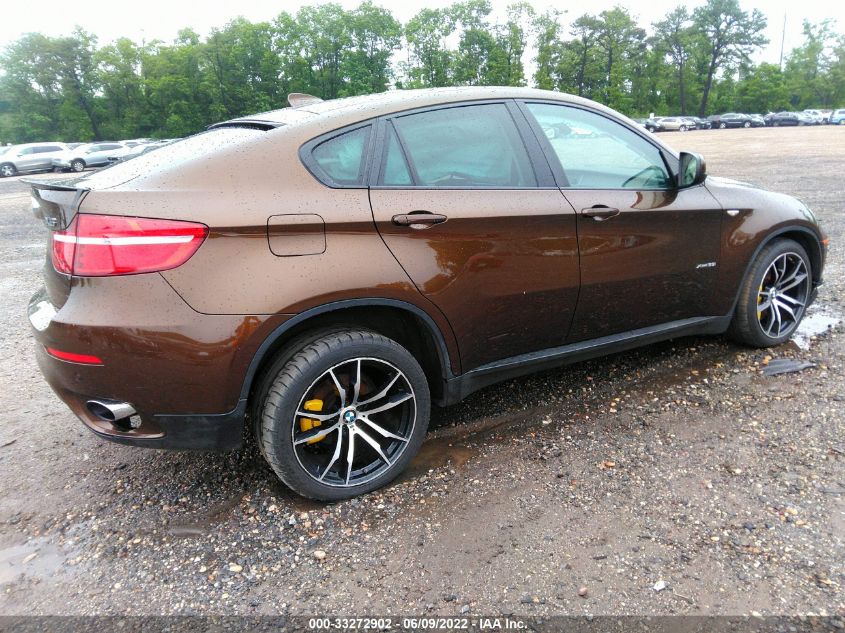 2014 BMW X6 XDRIVE35I 5UXFG2C58E0H11303