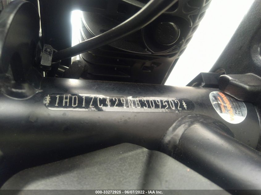 2022 HARLEY-DAVIDSON RH1250 S 1HD1ZC429NB309502