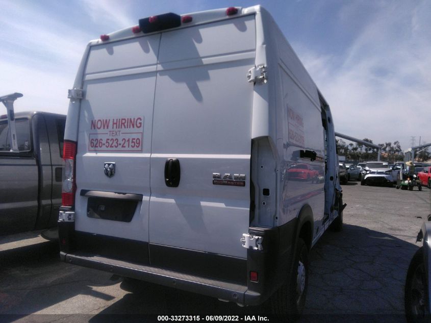 2020 RAM PROMASTER CARGO VAN 3C6TRVDG5LE128146